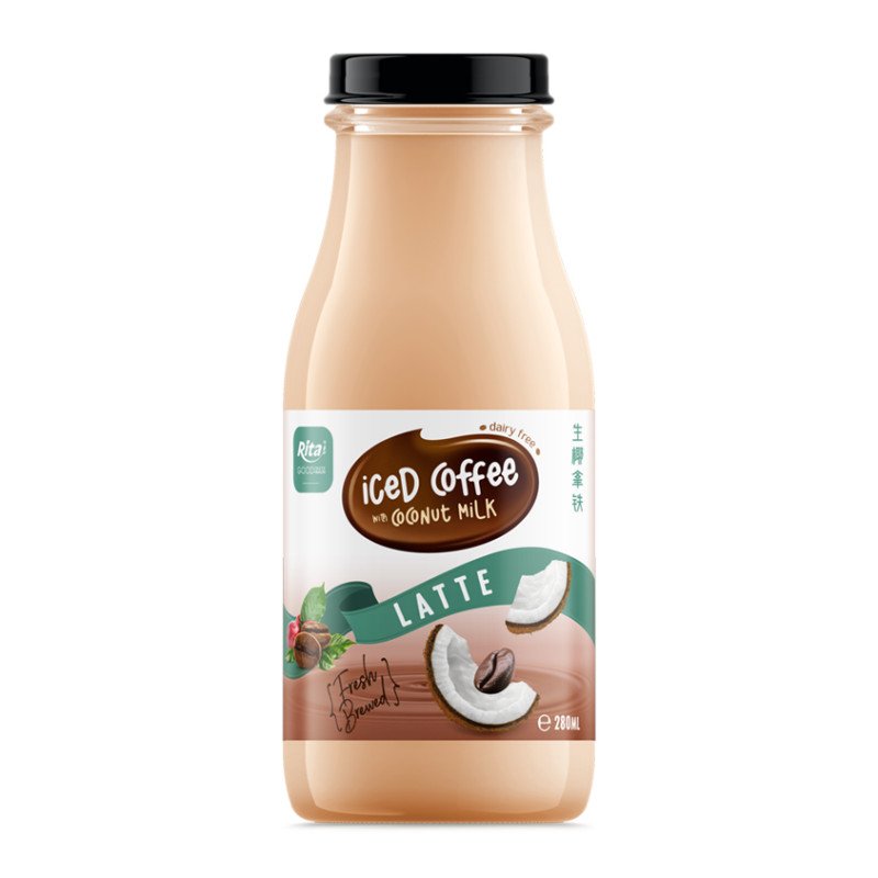 iced coffee 280ml glass 2026 01