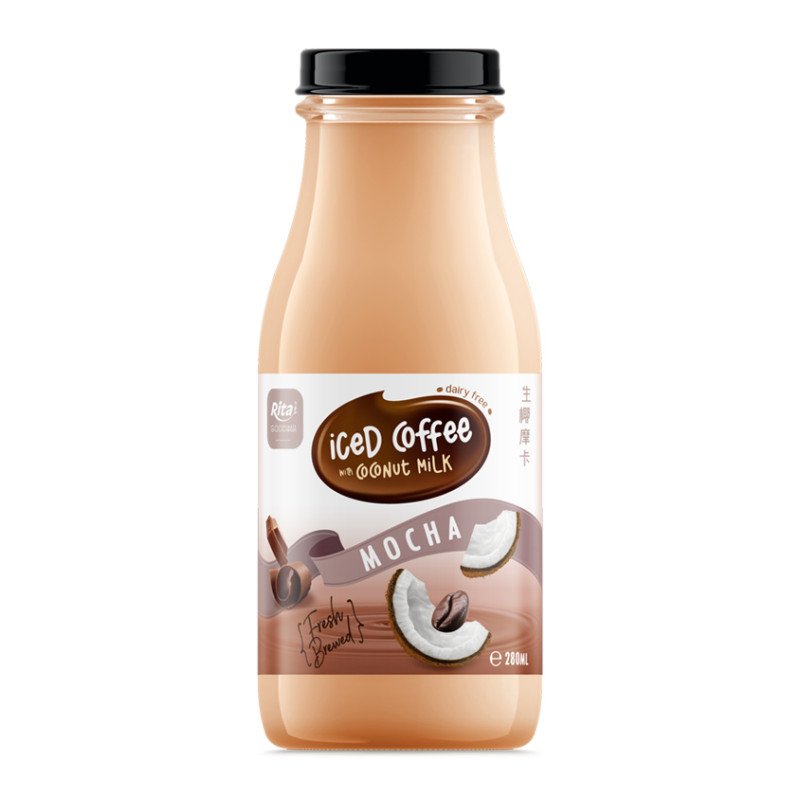 iced coffee 280ml glass 2026 04