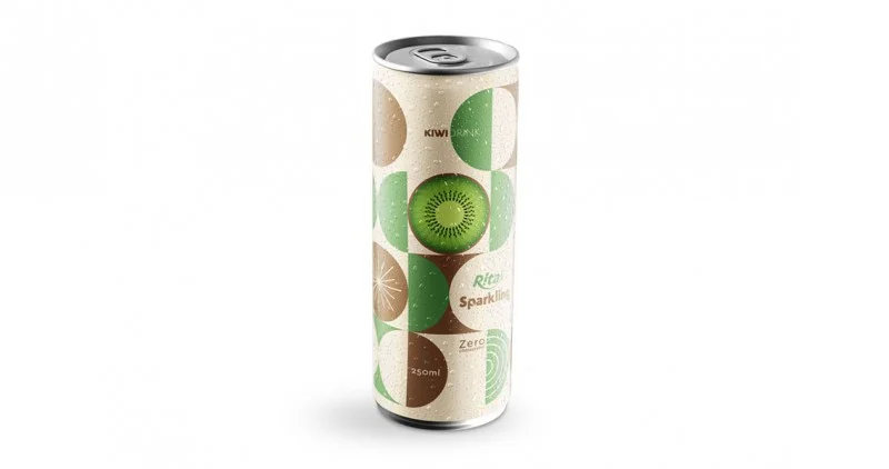 kiwi sparkling drink 250ml