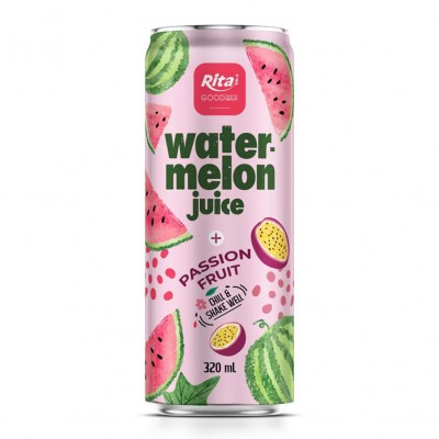 oem-320ml-sleek-can-rita-watermelon-juice-with-passion-fruit-juice