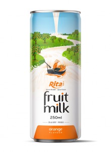orange fruitmilk250ml