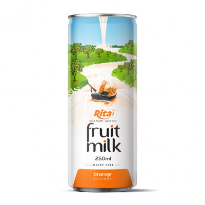 orange fruitmilk250ml