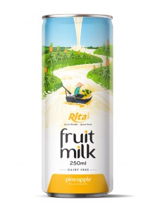 NFC Premium 250ml Pineapple milk drink good healthy