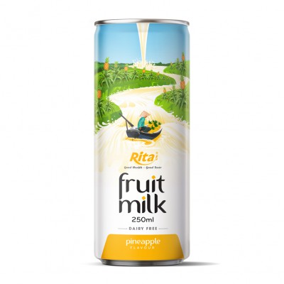 pineapple fruitmilk250ml
