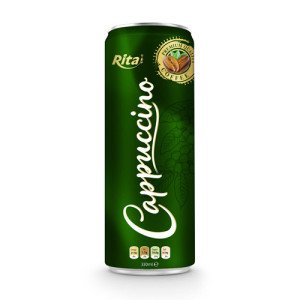 private label Coffee cappuccino 330ml