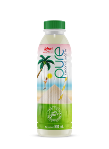 Fresh And Pure No Added Sugar Coconut Water 500ml Pet Bottle