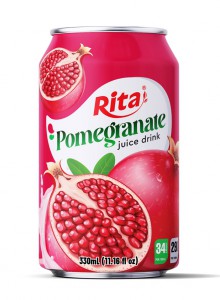 Wholesale Company Good Flavor NFC 11.16 Fl Oz Pomegranate Juice Drink
