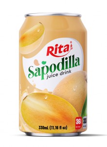 real fruit juice 11.16 fl oz  sapodilla juice drink