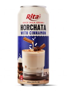 Manufacturers Rice Milk Drink Horchata With Cinnamon 16.5 Fl Oz Cans