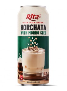 Supplier 16.5 Fl Oz Cans Rice Milk Drink Horchata With Morro Seed