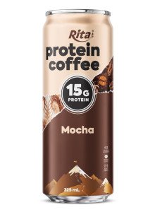 Rita High Protein Coffee Mocha Drink 15g Protein – RTD Coffee Beverage 325ml