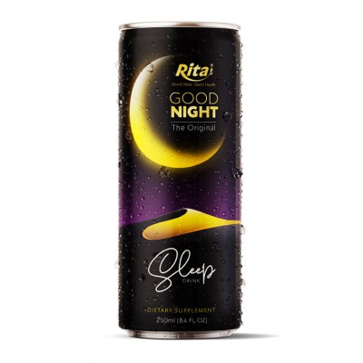 sleep drink 250can Help You Sleep at Night