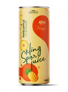 sparkling pineapple juice