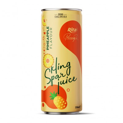 sparkling pineapple juice