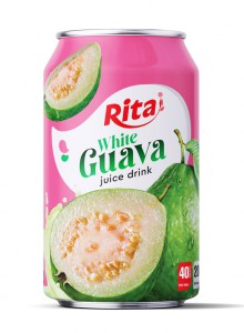 White Guava Juice Drink 330ml Short Can