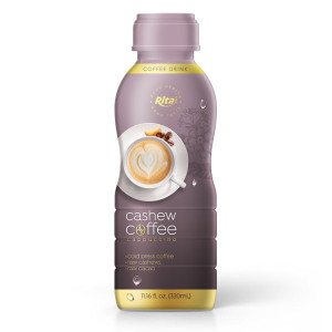 wholesale beverage Cashew Coffee 330ml in  PP Bottle